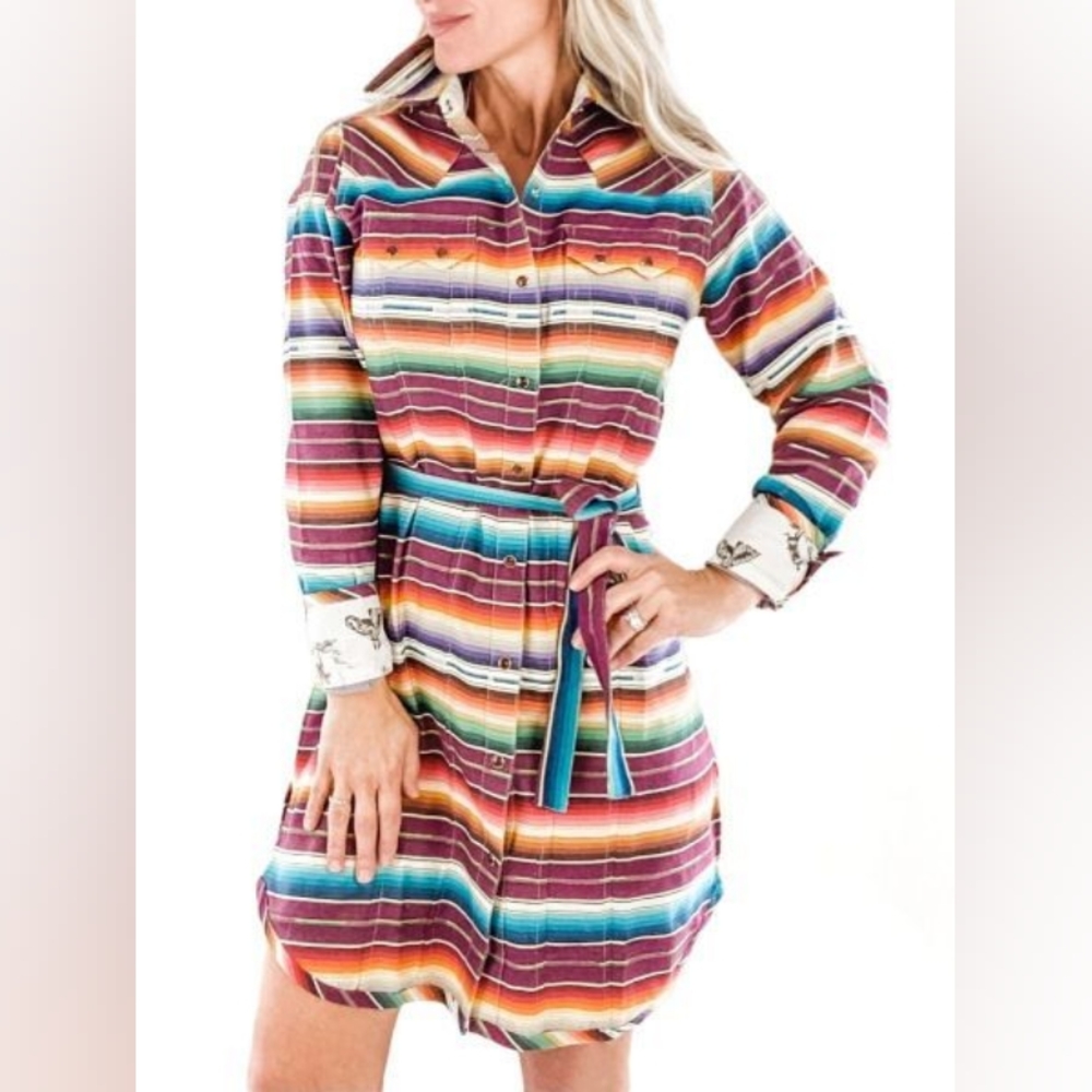 Tasha Polizzi Colt 44 Serape Tunic